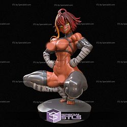 Marl Barrock Muscle STL Files