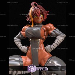 Marl Barrock Muscle STL Files