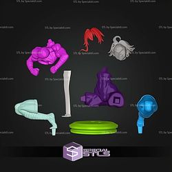 Marl Barrock Muscle STL Files