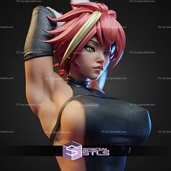 Marle Barrock Stretch Pose STL Files