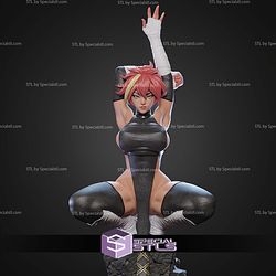 Marle Barrock Stretch Pose STL Files