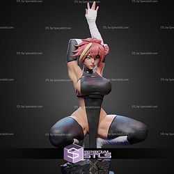 Marle Barrock Stretch Pose STL Files