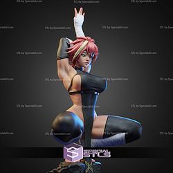 Marle Barrock Stretch Pose STL Files