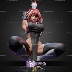 Marle Barrock Stretch Pose STL Files