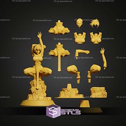 Marle Barrock Stretch Pose STL Files