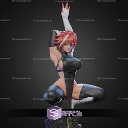 Marle Barrock Stretch Pose STL Files