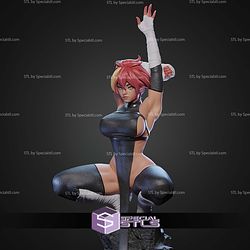 Marle Barrock Stretch Pose STL Files