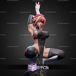 Marle Barrock Stretch Pose STL Files