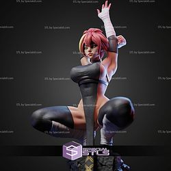 Marle Barrock Stretch Pose STL Files