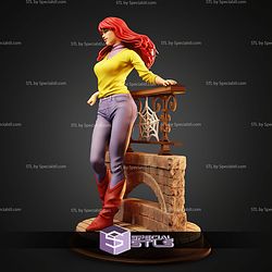 Mary Jane The Animated Series STL Files