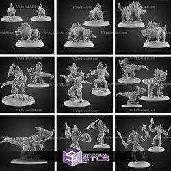 August 2021 My 3D Print Forge Miniatures