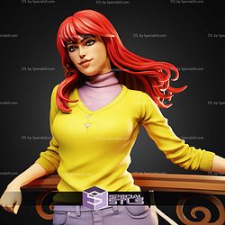 Mary Jane The Animated Series STL Files