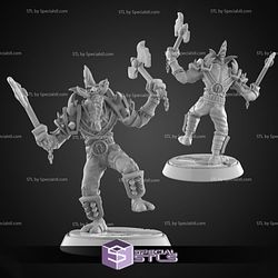 August 2021 My 3D Print Forge Miniatures