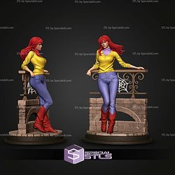 Mary Jane The Animated Series STL Files