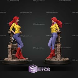 Mary Jane The Animated Series STL Files