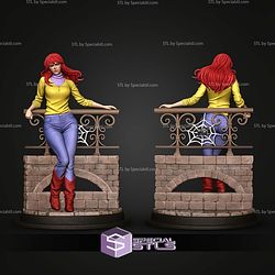 Mary Jane The Animated Series STL Files