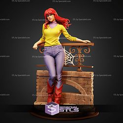 Mary Jane The Animated Series STL Files