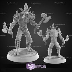 August 2021 My 3D Print Forge Miniatures