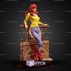 Mary Jane The Animated Series STL Files