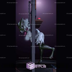 Meowscarada Wall Stuck STL Files