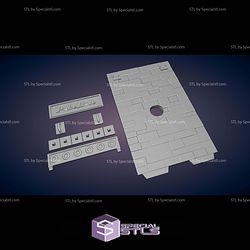 Meowscarada Wall Stuck STL Files