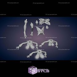 Meowscarada Wall Stuck STL Files