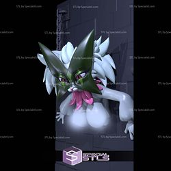 Meowscarada Wall Stuck STL Files