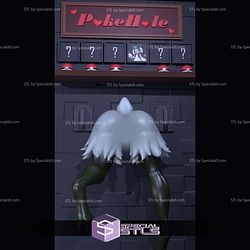 Meowscarada Wall Stuck STL Files