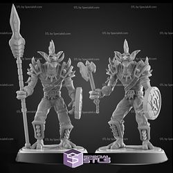 August 2021 My 3D Print Forge Miniatures