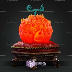 Mera Mera no Mi Display STL Files