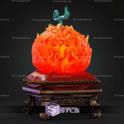 Mera Mera no Mi Display STL Files