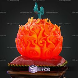 Mera Mera no Mi Display STL Files