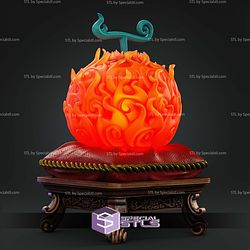 Mera Mera no Mi Display STL Files