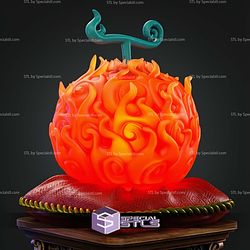 Mera Mera no Mi Display STL Files