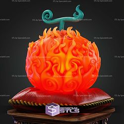 Mera Mera no Mi Display STL Files