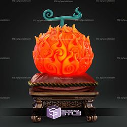 Mera Mera no Mi Display STL Files