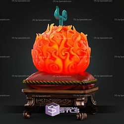 Mera Mera no Mi Display STL Files