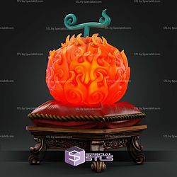 Mera Mera no Mi Display STL Files