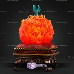 Mera Mera no Mi Display STL Files