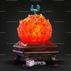 Mera Mera no Mi Display STL Files