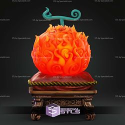 Mera Mera no Mi Display STL Files