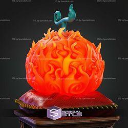 Mera Mera no Mi Display STL Files