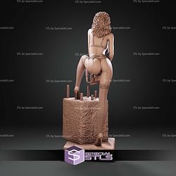 Mercedes Chainsaw Hooker STL Files