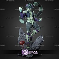 Meruem Hunter x Hunter 347mm STL Files