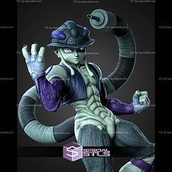 Meruem Hunter x Hunter 347mm STL Files