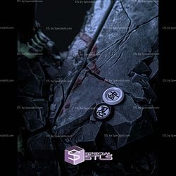 Meruem Hunter x Hunter 347mm STL Files