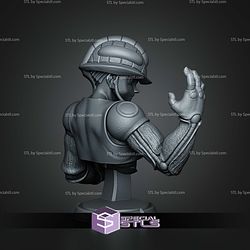 Meruem Hunter x Hunter Bust 136mm STL Files