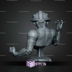 Meruem Hunter x Hunter Bust 136mm STL Files
