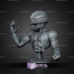 Meruem Hunter x Hunter Bust 136mm STL Files