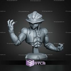Meruem Hunter x Hunter Bust 136mm STL Files